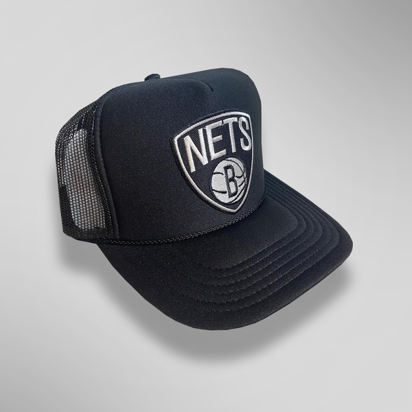 Brooklyn Nets Trucker Hat