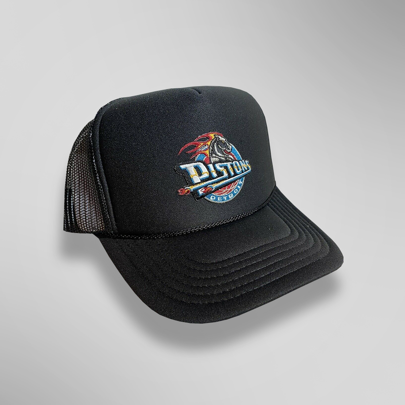 Detroit Pistons Trucker Hat