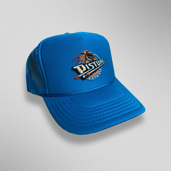 Detroit Pistons Trucker Hat