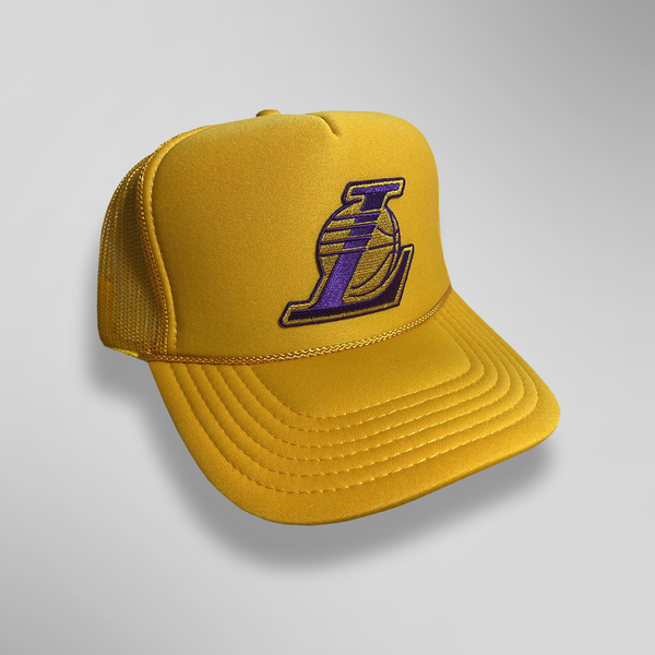 Los Angeles Lakers Trucker Hat