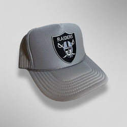Oakland Raiders Trucker Hat