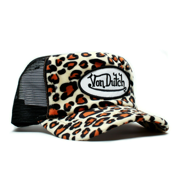 Cheetah Trucker Hat