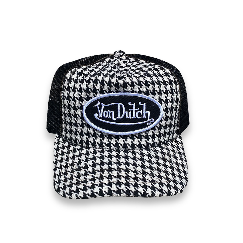 Fabric Trucker Hat